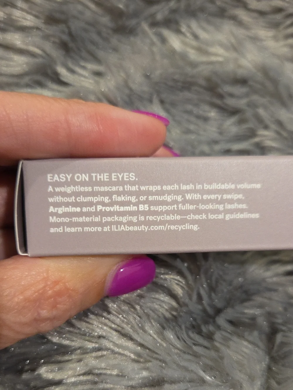 ILIA Fullest Volumizing Black Mascara, New In Box!